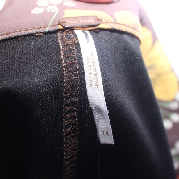 NEW Free People Dahlia Circle Skirt Plus Size 14 - Picture 5 of 7